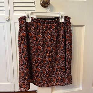 Floral Skirt from TJ Maxx